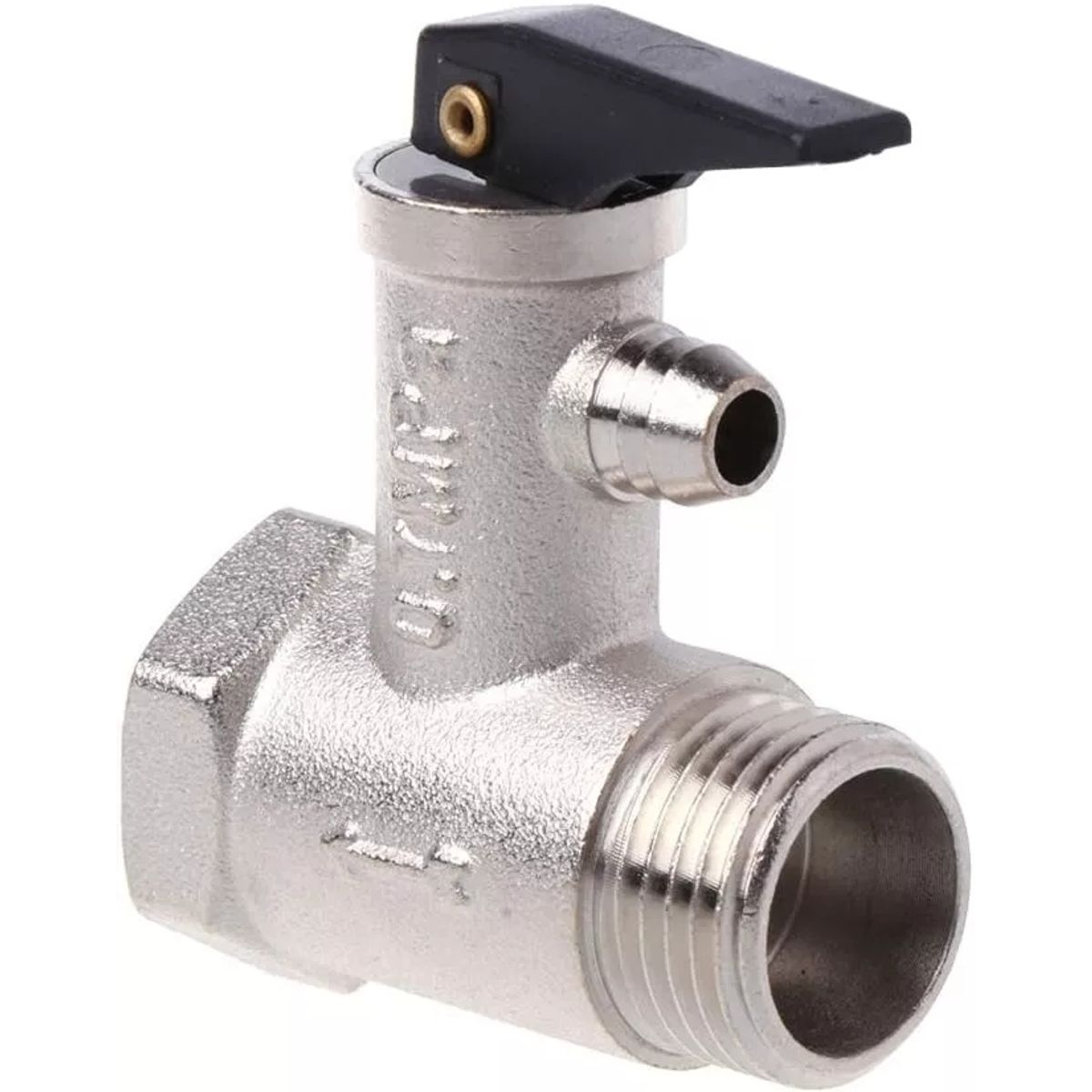 KUANGYE - Válvula Seguridad Termo Eléctrico G1/2 0.7 Mpa