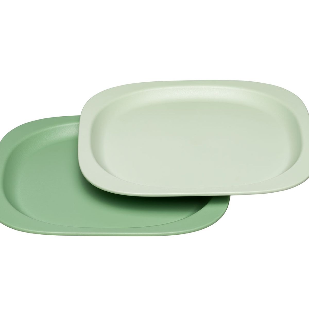 NIP - Platos Green Pack 2 Verde NIP