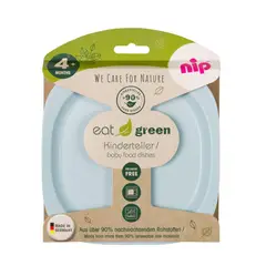 NIP - Platos Green Pack 2 Azul