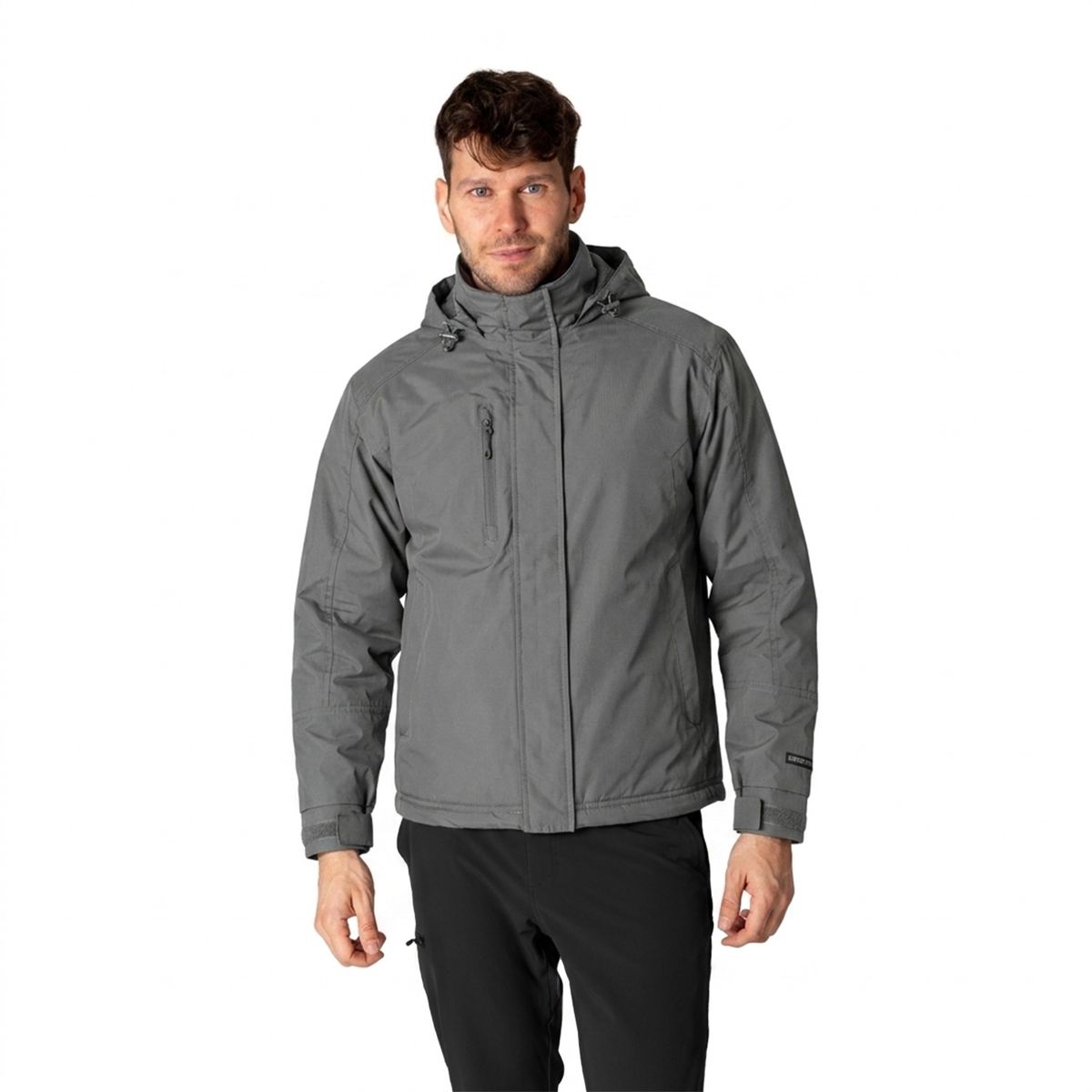 INDUSBORD - Parka Hombre Thermal Heat Technology Indusbord