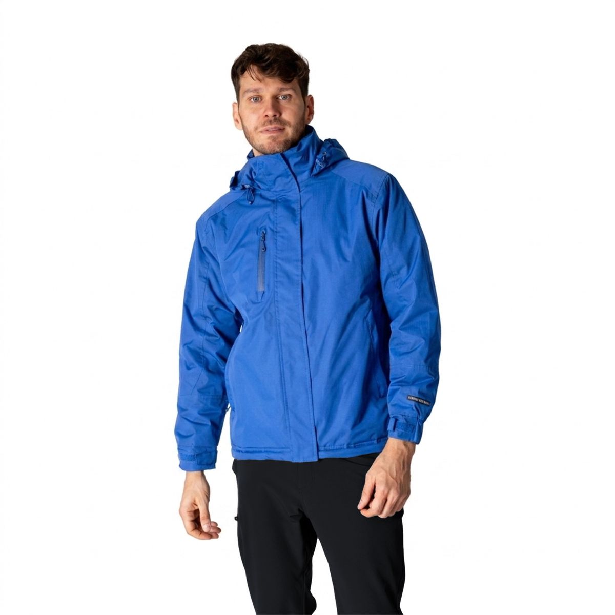 INDUSBORD - Parka Hombre Thermal Heat Technology Indusbord
