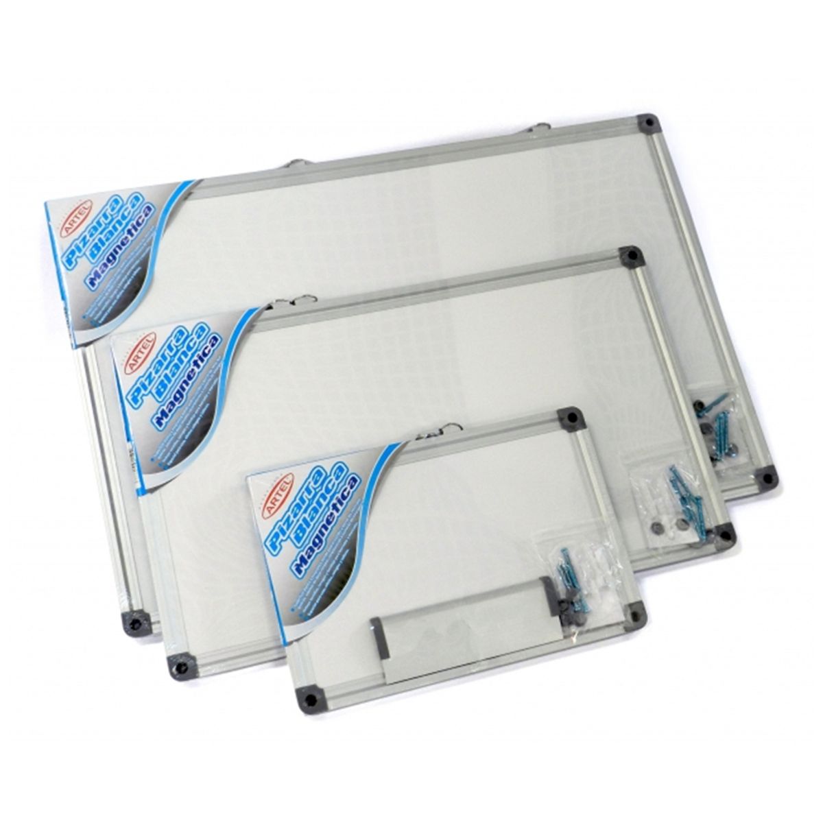 ARTEL - Pizarra Blanca MagnÃ©tica 60x90cms. Artel