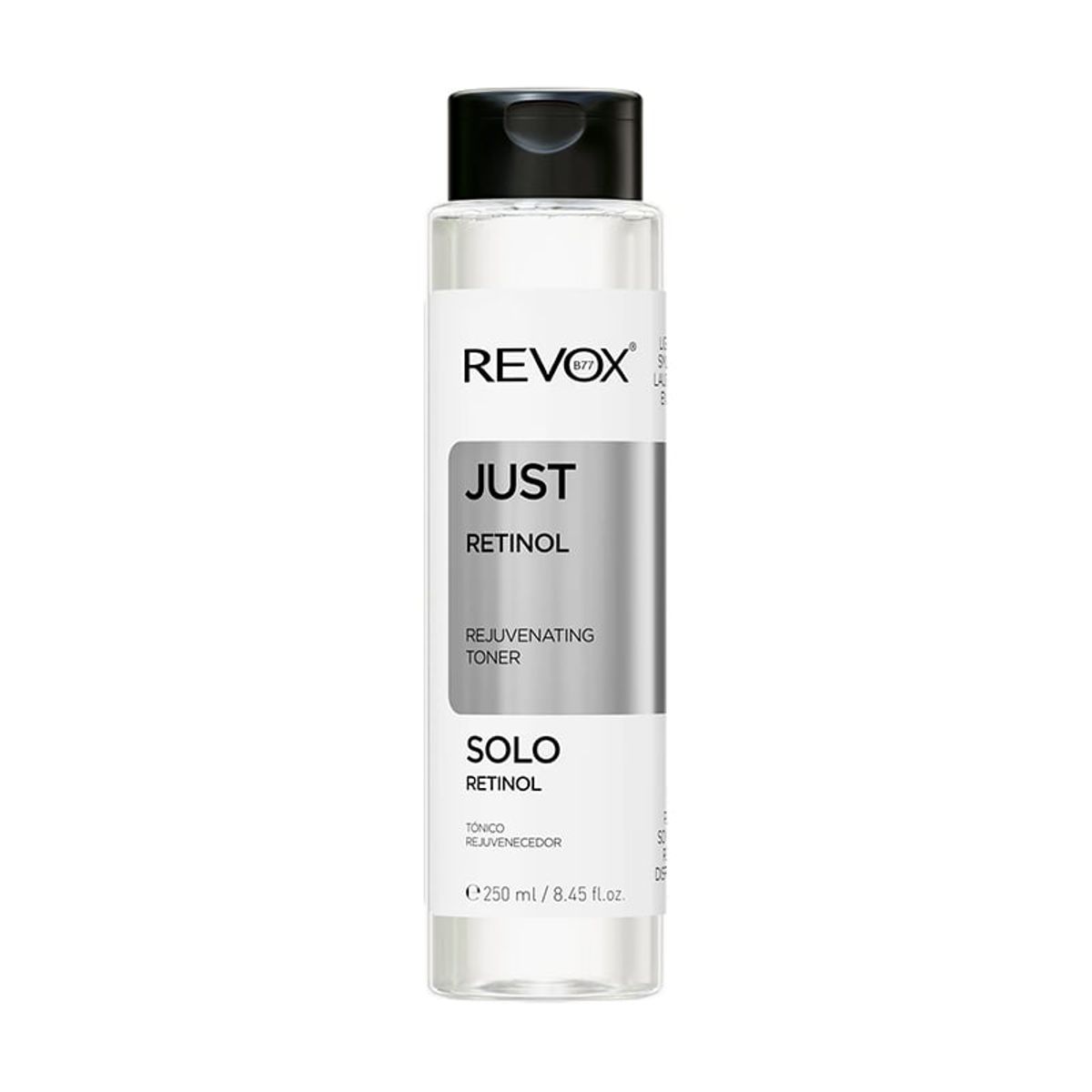 REVOX 77 - Tónico Facial Rejuvenecedor Con Retinol Revox B77 250 Ml