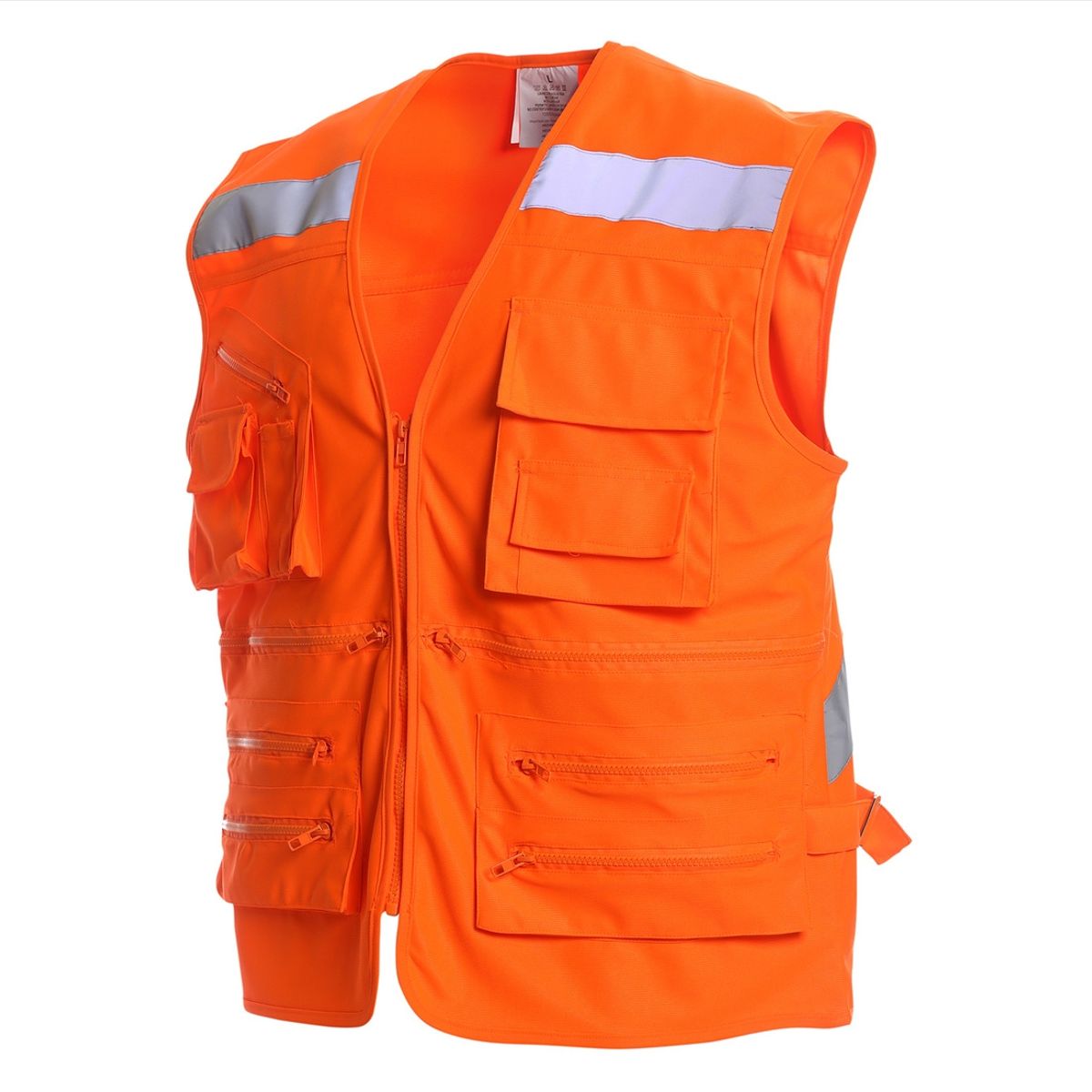 JAYSON - Chaleco Geólogo AV Multibolsillo x Espalda JAYSON