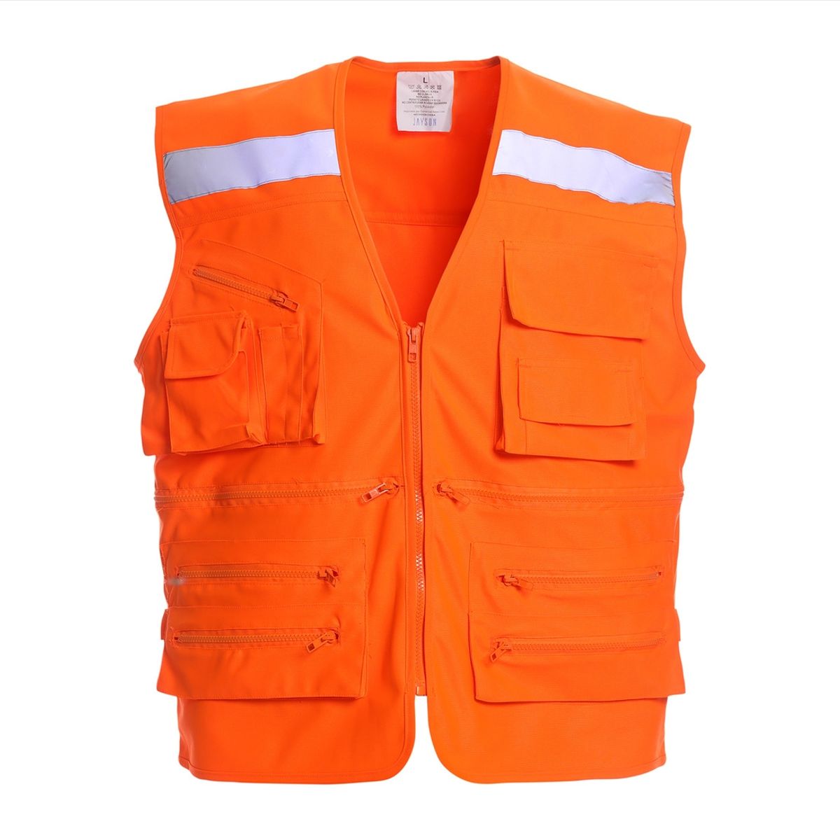 JAYSON - Chaleco Geólogo AV Multibolsillo x Espalda JAYSON