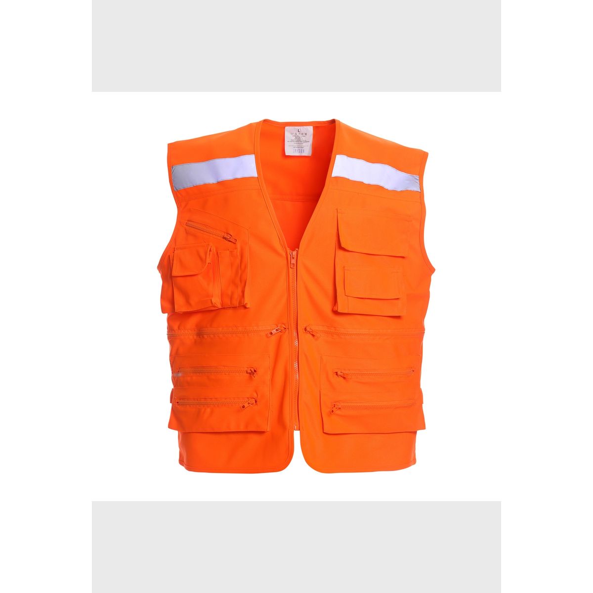 JAYSON - Chaleco Geólogo AV Multibolsillo x Espalda JAYSON