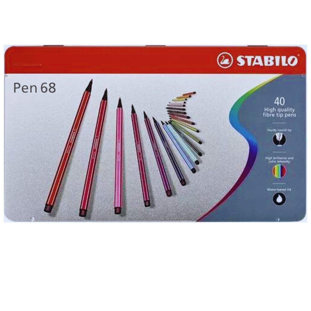 STABILO - Stabilo Pen 68 set 40 Colores