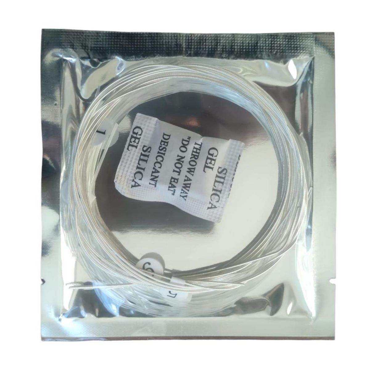 GENERICO - Set de cuerdas Guitarra Clasica Hendrix HX0037 - Plateado