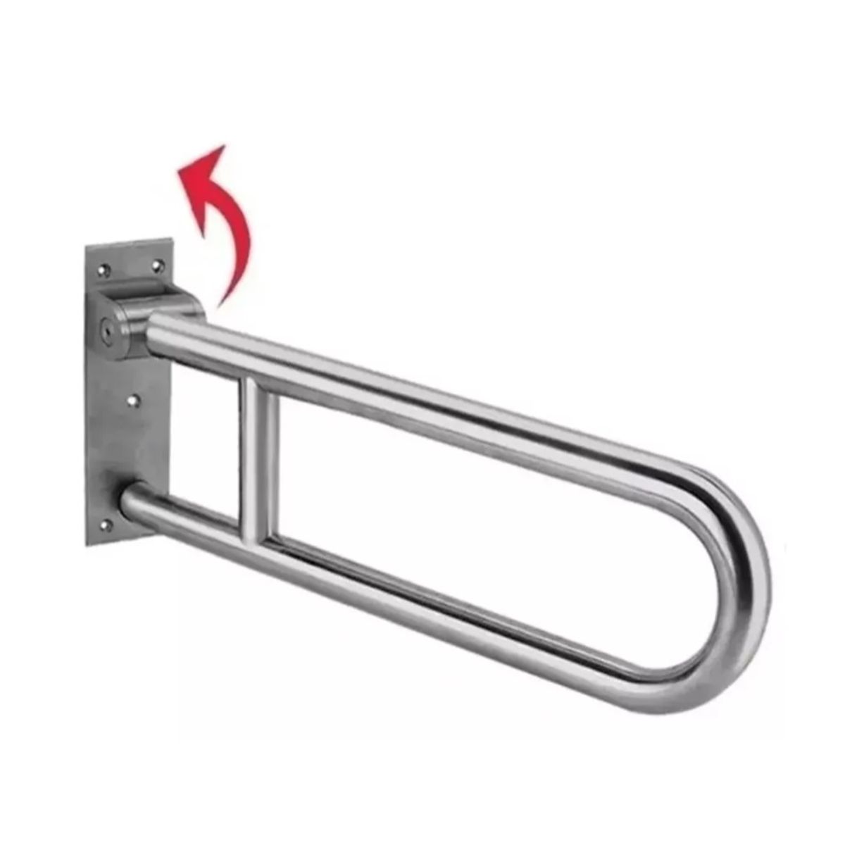 GENERICO - Barra De Muro Abatible Para Discapacitados Acero Inoxidable