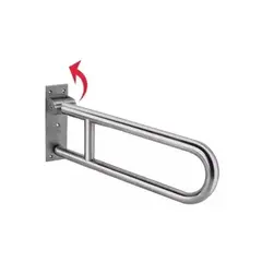 GENERICO - Barra De Muro Abatible Para Discapacitados Acero Inoxidable