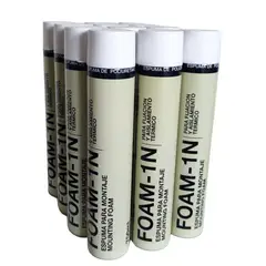 FULLSELLO - Caja 12 Und Espuma Expansiva Poliuretano 750ml