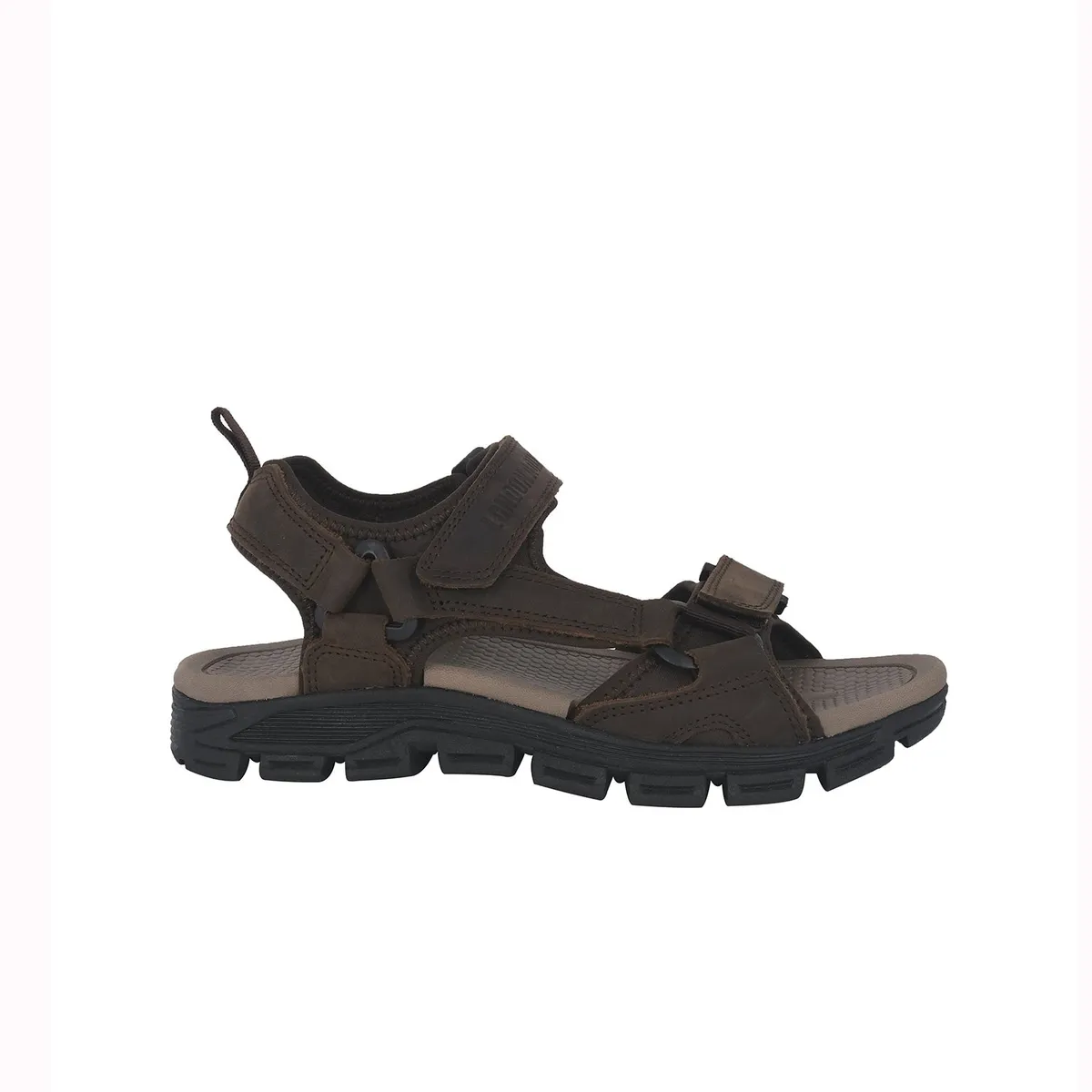 LONDON ADIXT - Sandalia Hombre Café Maidenhair London Adixt