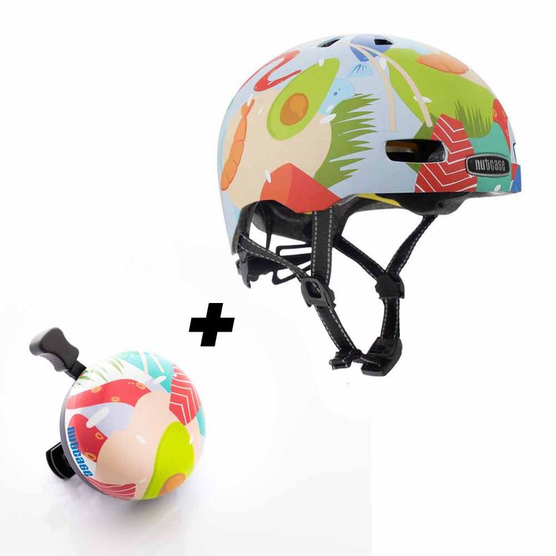 NUTCASE - CASCO STREET CALIFORNIA ROLL MIPS S (52-56CM)