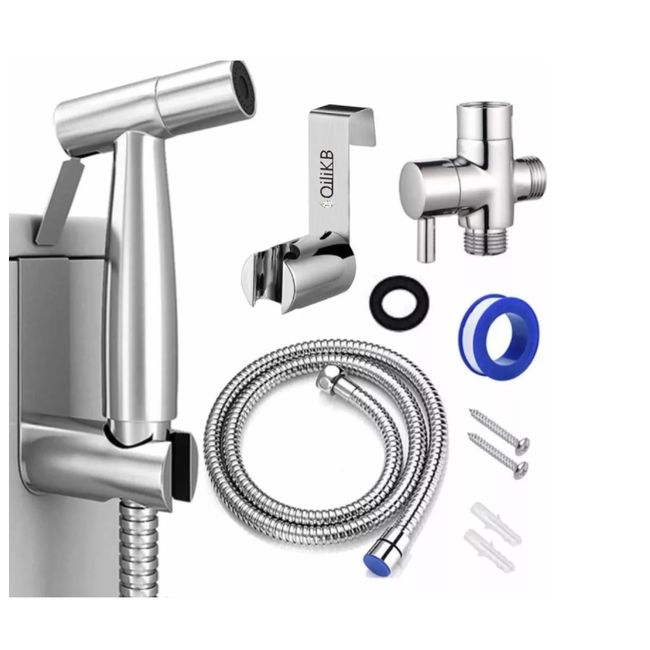 GENERICO - Ducha Bidet Arabe Acero Inoxidable Wc Inodoro
