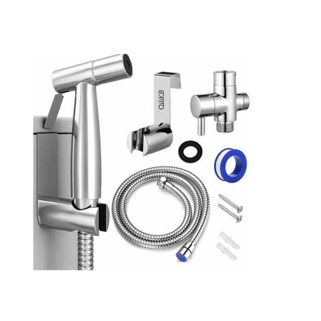 GENERICO - Ducha Bidet Arabe Acero Inoxidable Wc Inodoro