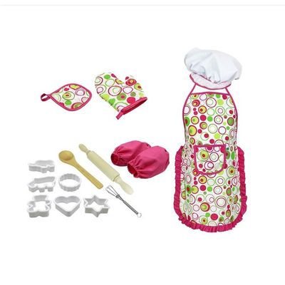 Imagen 2 del producto Set 15 piezas delantal Master Chef Cocina Niñas Repostería…