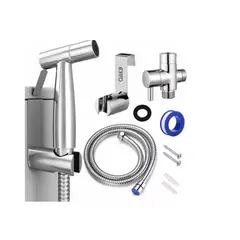 GENERICO - Ducha Bidet Arabe Wc Inodoro Acero Inoxidable