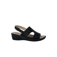 Sandalia Mujer Negro Sherpi