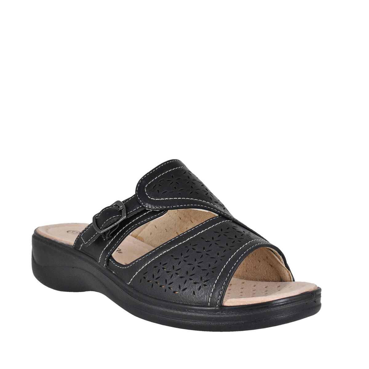 PASSER - Sandalia Mujer Negro Talitha Passer