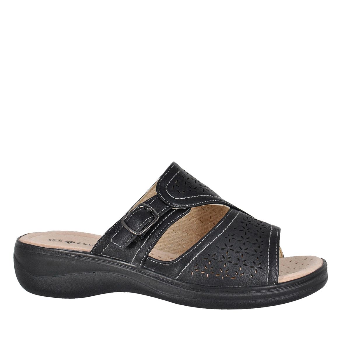 PASSER - Sandalia Mujer Negro Talitha Passer