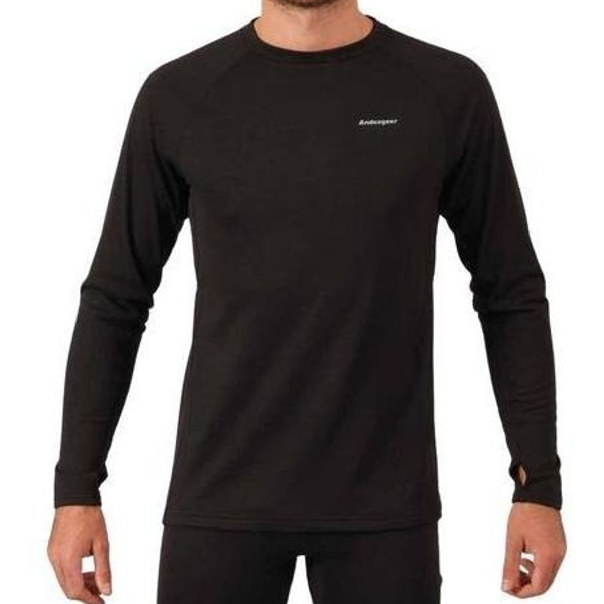 ANDESGEAR - Primera Capa Expedicion Top Negro ANDESGEAR