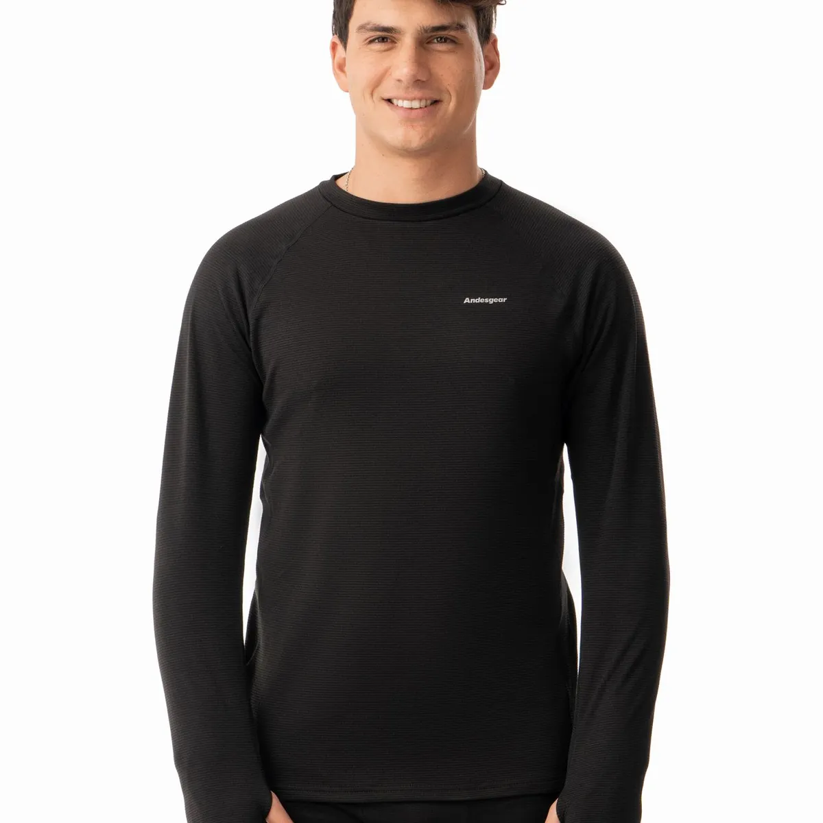 ANDESGEAR - Primera Capa Expedicion Top Negro ANDESGEAR