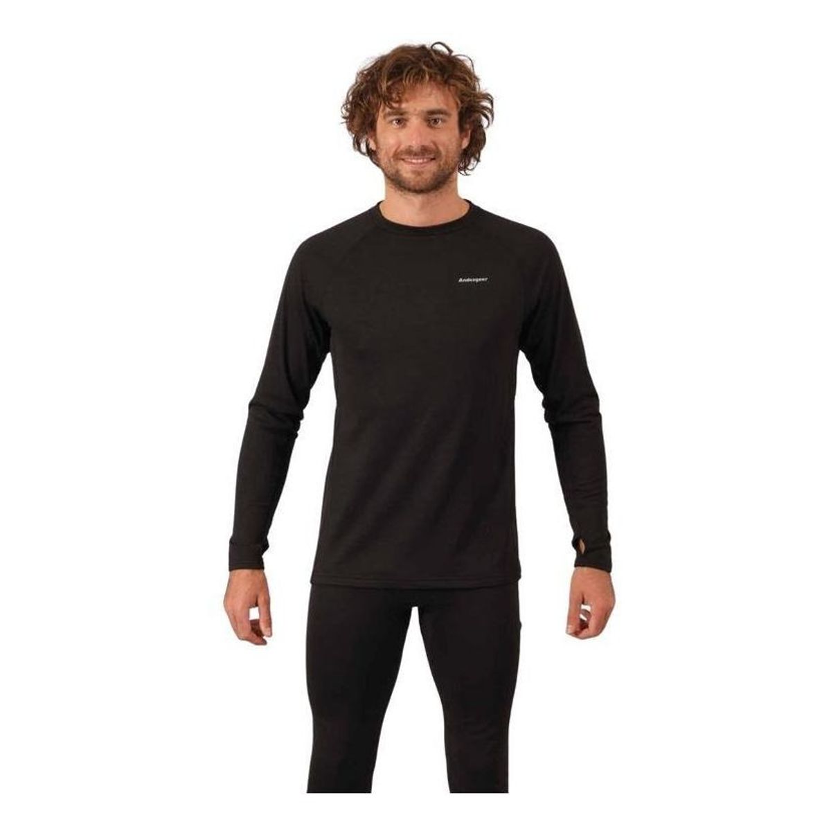 ANDESGEAR - Primera Capa Expedicion Top Negro ANDESGEAR