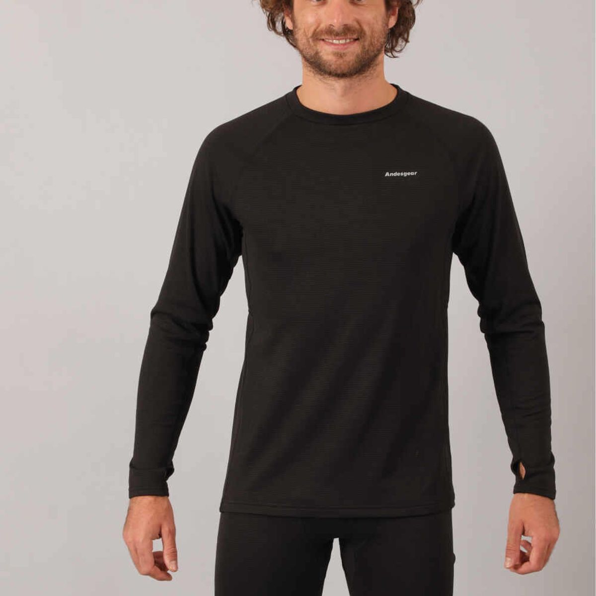 ANDESGEAR - Primera Capa Expedicion Top Negro ANDESGEAR