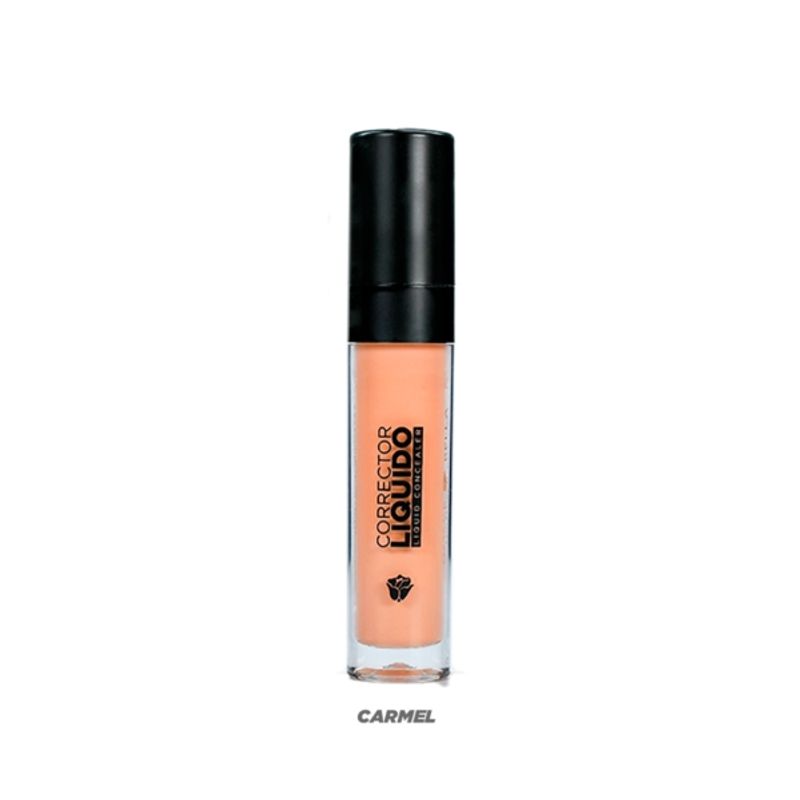 DOLCE BELLA - CORRECTOR DE OJERAS LIQUIDO TONO CARMEL DOLCE BELLA