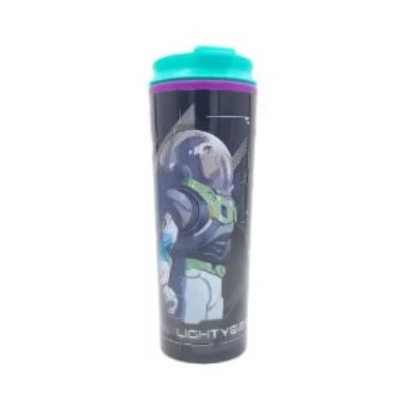 TITANIO - VASO MUG METÁLICO BUZZ LIGHTYEAR - NEGRO