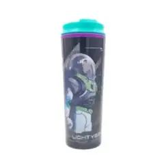 TITANIO - VASO MUG METÁLICO BUZZ LIGHTYEAR - NEGRO