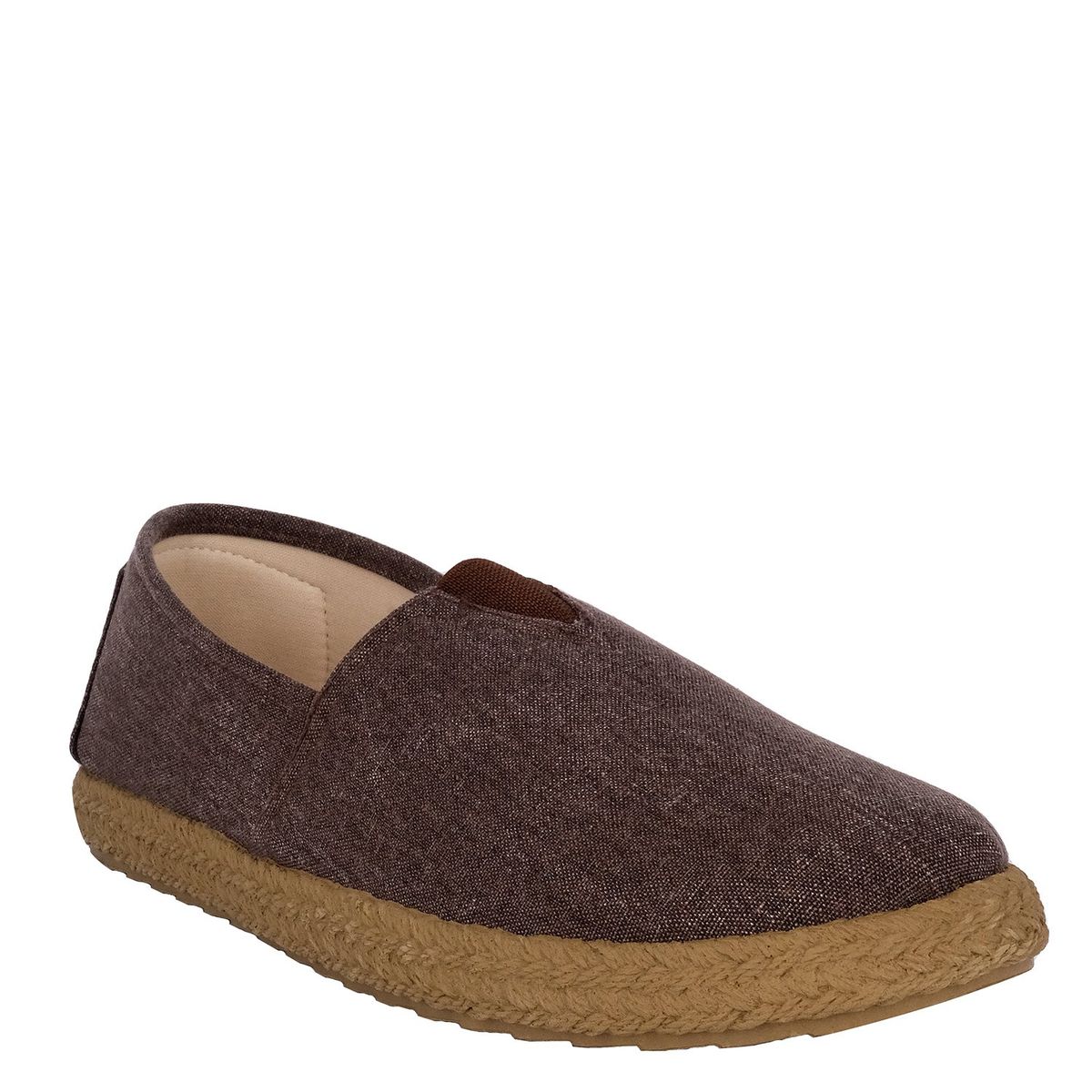 PASSER - Alpargata Hombre Café Poppy Passer
