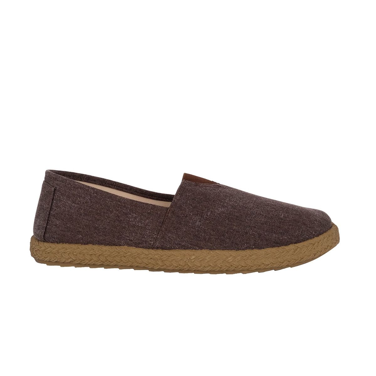 PASSER - Alpargata Hombre Café Poppy Passer