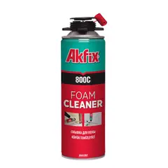 AKFIX - Limpiador De Espuma De Poliuretano 800c