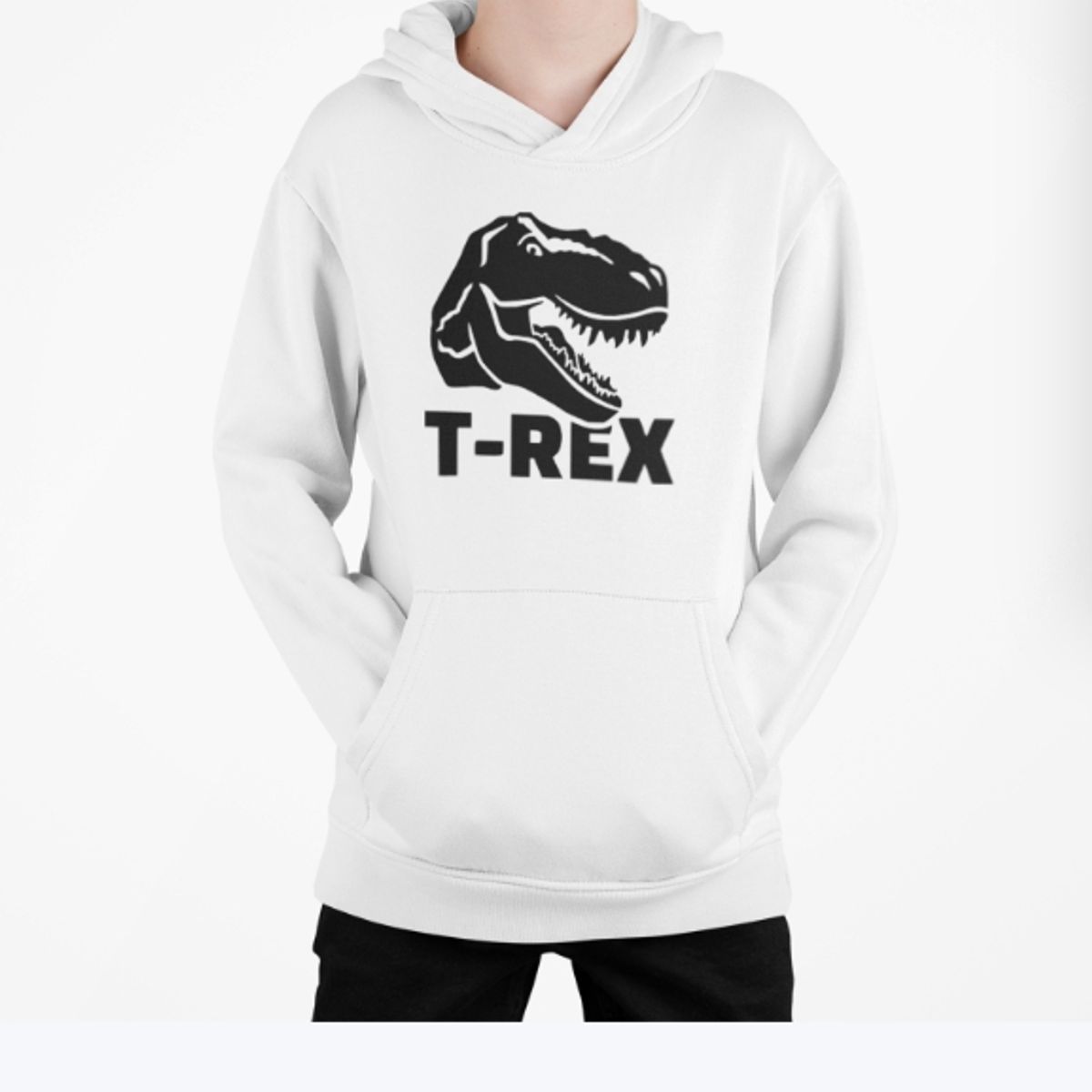 GENERICO - Polerón T-Rex Niños Estampado