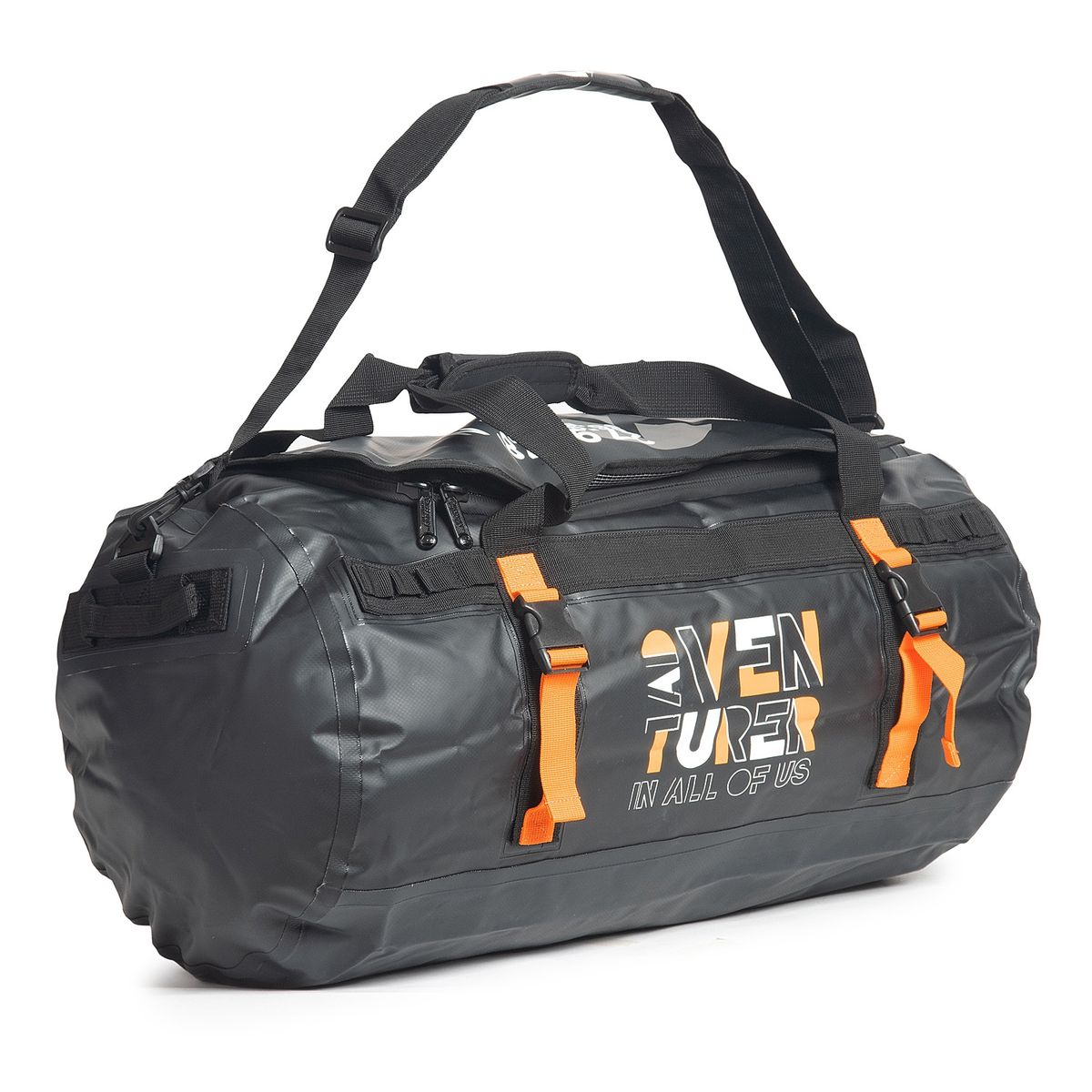 DISCOVERY - Bolso Base Camp Resistente Al Agua 25 L Negro