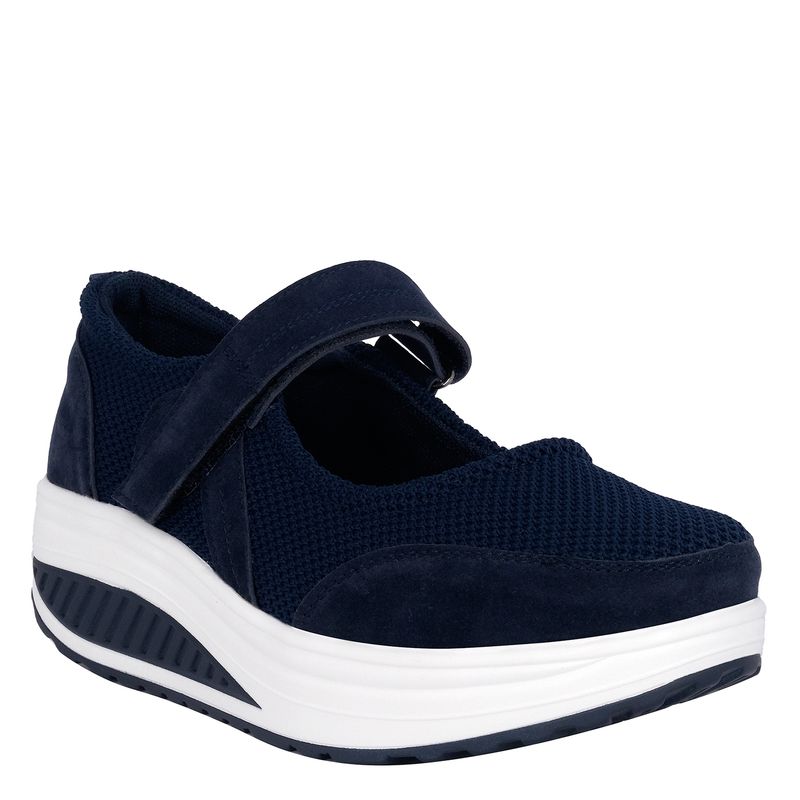ALQUIMIA - Zapatilla Mujer Azul Sitka Alquimia