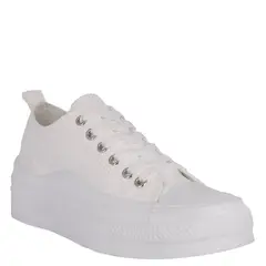 ALQUIMIA - Zapatilla Mujer Blanco Abrus