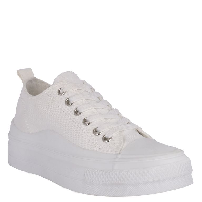 Zapatilla Mujer Blanco Abrus Blanco 35