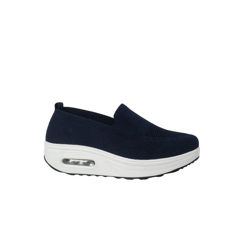 ALQUIMIA - Zapatilla Mujer Azul Alphubel Alquimia