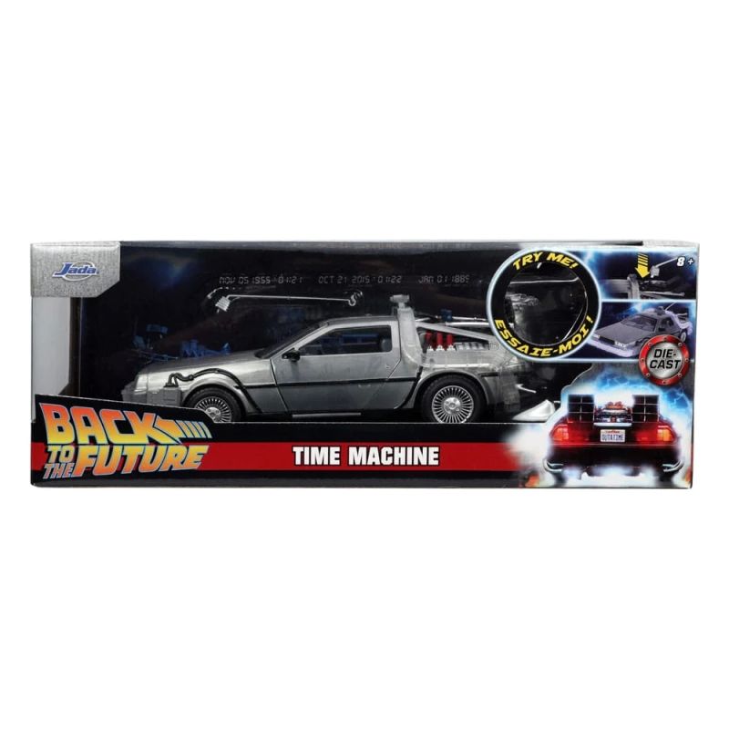 GENERICO - JADA 32911 1-24 BACK TO THE FUTURE PART I TIME MACHINE W