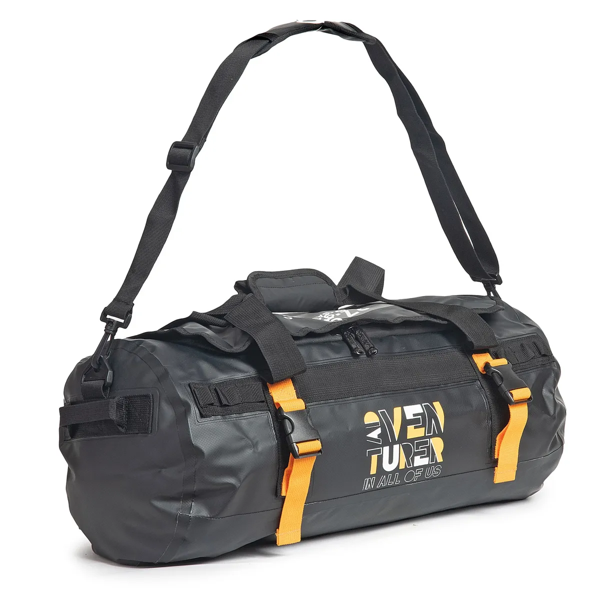 DISCOVERY - Bolso Base Camp Resistente Al Agua 50 L Negro
