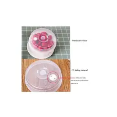 GENERICO - Tapa Horno Microondas Anti Salpicadura Tapa Pequeña 17cm