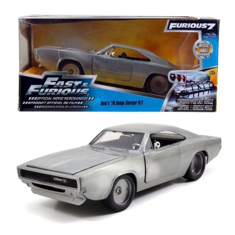 GENERICO - JADA 97336 1-24 FF 1968 DODGE CHARGER FAST AND FURIOUS