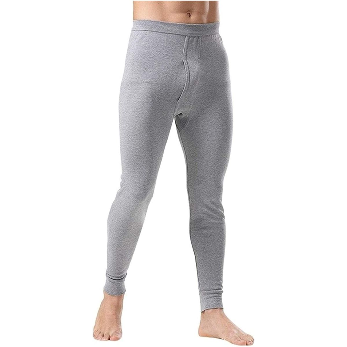 LOOK SHOP - Calzoncillo Largo Algodón Hombres Interior Primera Capa 212