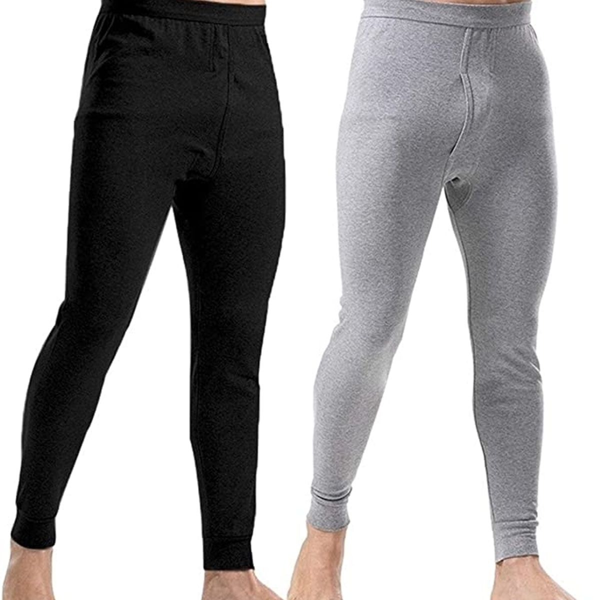 LOOK SHOP - Calzoncillo Largo Algodón Hombres Interior Primera Capa 212