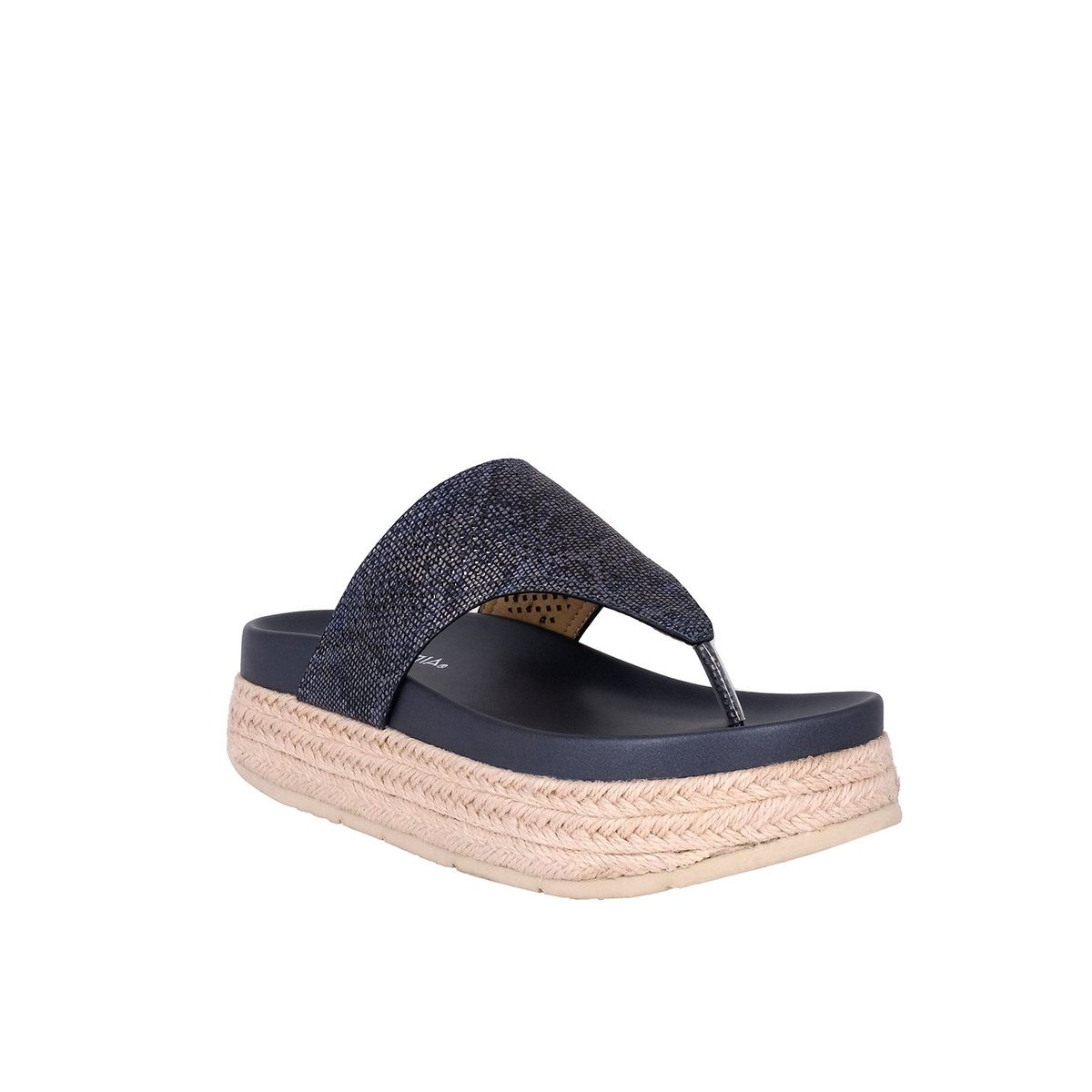 ALQUIMIA - Sandalia Mujer Azul Holly Alquimia