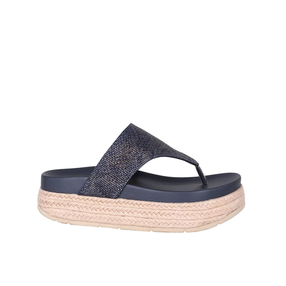 ALQUIMIA - Sandalia Mujer Azul Holly Alquimia