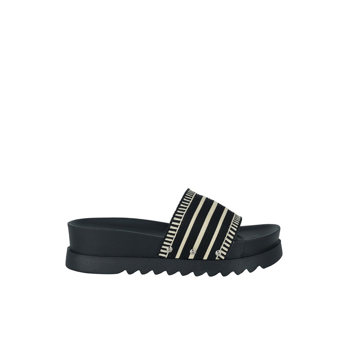 ALQUIMIA - Sandalia Mujer Negro Loreto Alquimia