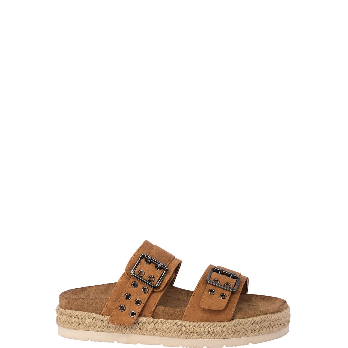 ALQUIMIA - Sandalia Mujer Caramelo Megezez Alquimia